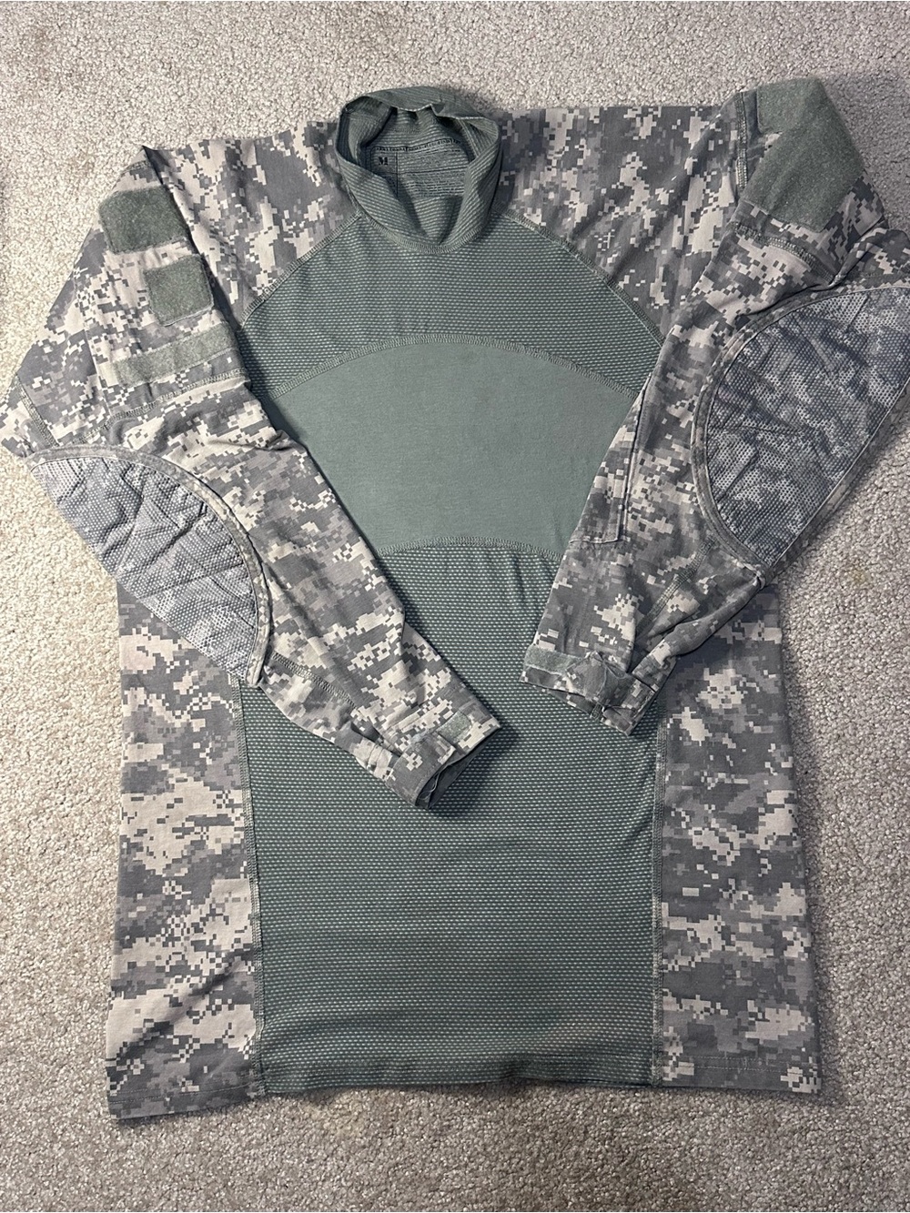 US Army Men's Tactical Combat Shirt - Olive Green